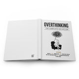 Overthinking Journal Notebook, Funny Anxiety Journal, Lined Notebook, Sarcastic Gift