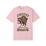 Jimothy Seattle's Mascot "Masked-OT" Raccoon Shirt, Vintage Trash Panda T-Shirt, Funny Graphic Tee, Quirky Seattle Mascot Unisex