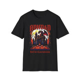 ADHD&D RPG Gamer Tee - "Hyperfocus" Roll for concentration tee