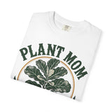Plant Mom Shirt - Certified Plant Whisperer Graphic Tee, Comfort Colors, Gift for Plant Lover Garden Aesthetic Apparel