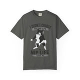 Cat Smoking a Cigarette | Funny Cat Meme T-Shirt | Catnip Humor Tee