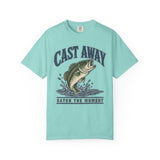 Cast Away Bass Illustration T-Shirt | Catch the Moment
