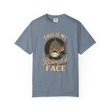 Resting Fish Face Shirt, Funny Fishing T-Shirt, Sarcastic Fisherman Graphic Tee, Trout Bass Angler Gift, Humorous Outdoor Unisex T-shirt