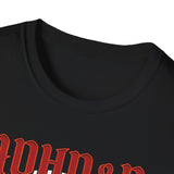 ADHD&D RPG Gamer Tee - "Hyperfocus" Roll for concentration tee