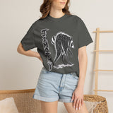 Jimothy Raccoon T-Shirt, Funny Cryptid Trash Panda Graphic Tee, Sketch design, Comfort Colors
