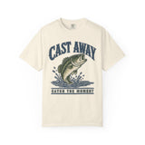 Cast Away Bass Illustration T-Shirt | Catch the Moment