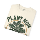 Plant Mom Shirt - Certified Plant Whisperer Graphic Tee, Comfort Colors, Gift for Plant Lover Garden Aesthetic Apparel