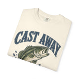 Cast Away Bass Illustration T-Shirt | Catch the Moment