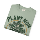 Plant Mom Shirt - Certified Plant Whisperer Graphic Tee, Comfort Colors, Gift for Plant Lover Garden Aesthetic Apparel