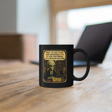 Alien Press Conference Mug | Black Ceramic 11oz or 15oz