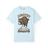 Jimothy Seattle's Mascot "Masked-OT" Raccoon Shirt, Vintage Trash Panda T-Shirt, Funny Graphic Tee, Quirky Seattle Mascot Unisex