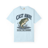 Cast Away Bass Illustration T-Shirt | Catch the Moment