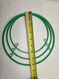 Adjustable Plant Cage Support, Trellis  for small indoor or outdoor flowers or vines, 3D Printed, Durable PETG, easy assembly