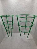 Adjustable Plant Cage Support, Trellis  for small indoor or outdoor flowers or vines, 3D Printed, Durable PETG, easy assembly
