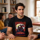 ADHD&D RPG Gamer Tee - "Hyperfocus" Roll for concentration tee