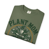 Plant Mom Shirt - Certified Plant Whisperer Graphic Tee, Comfort Colors, Gift for Plant Lover Garden Aesthetic Apparel