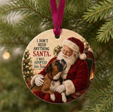 Pet Adoption Christmas Ornament, Dog First Christmas, Forever Home Ornament,  Keepsake Pet Adoption Gift, Gotcha Day Ornament