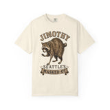 Jimothy Seattle's Mascot "Masked-OT" Raccoon Shirt, Vintage Trash Panda T-Shirt, Funny Graphic Tee, Quirky Seattle Mascot Unisex
