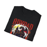 ADHD&D RPG Gamer Tee - "Hyperfocus" Roll for concentration tee