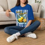 Easy Peasy Lemon Squeeze T-Shirt | Lemon Graphic Tee, Summer Fruit Design