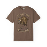 Jimothy Seattle's Mascot "Masked-OT" Raccoon Shirt, Vintage Trash Panda T-Shirt, Funny Graphic Tee, Quirky Seattle Mascot Unisex