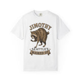 Jimothy Seattle's Mascot "Masked-OT" Raccoon Shirt, Vintage Trash Panda T-Shirt, Funny Graphic Tee, Quirky Seattle Mascot Unisex