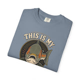 Resting Fish Face Shirt, Funny Fishing T-Shirt, Sarcastic Fisherman Graphic Tee, Trout Bass Angler Gift, Humorous Outdoor Unisex T-shirt