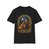 Bigfoot Less People More Trees T-Shirt | Sasquatch Camping, Good Vibes