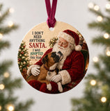 Pet Adoption Christmas Ornament, Dog First Christmas, Forever Home Ornament,  Keepsake Pet Adoption Gift, Gotcha Day Ornament