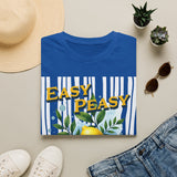 Easy Peasy Lemon Squeeze T-Shirt | Lemon Graphic Tee, Summer Fruit Design