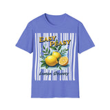 Easy Peasy Lemon Squeeze T-Shirt | Lemon Graphic Tee, Summer Fruit Design