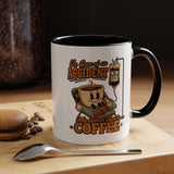 In Case of an Accident My Blood Type is Coffee Mug | Accent Coffee Mug