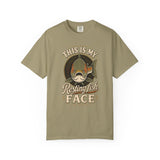 Resting Fish Face Shirt, Funny Fishing T-Shirt, Sarcastic Fisherman Graphic Tee, Trout Bass Angler Gift, Humorous Outdoor Unisex T-shirt