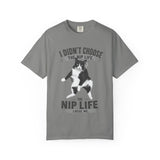 Cat Smoking a Cigarette | Funny Cat Meme T-Shirt | Catnip Humor Tee