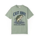 Cast Away Bass Illustration T-Shirt | Catch the Moment