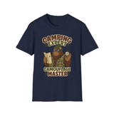 Camping Expert, Camouflage Master Bigfoot T-Shirt, Sasquatch Shirt, Funny Camping Tee, Sarcastic Outdoors Shirt, Outdoor Lovers Gift