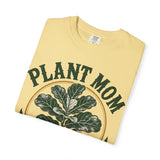 Plant Mom Shirt - Certified Plant Whisperer Graphic Tee, Comfort Colors, Gift for Plant Lover Garden Aesthetic Apparel