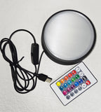 RGB LED Display Stand for Funco and Figurines, USB Powered, Personally Designed