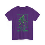 404 Not Found Bigfoot T-Shirt | Digital Matrix Sasquatch Tee