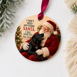 Pet Adoption Christmas Ornament, Dog First Christmas, Forever Home Ornament,  Keepsake Pet Adoption Gift, Gotcha Day Ornament