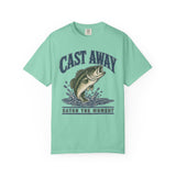 Cast Away Bass Illustration T-Shirt | Catch the Moment