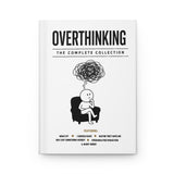 Overthinking Journal Notebook, Funny Anxiety Journal, Lined Notebook, Sarcastic Gift