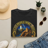 Bigfoot Less People More Trees T-Shirt | Sasquatch Camping, Good Vibes