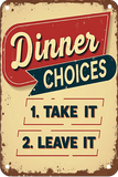 Funny Metal Sign, Quirky Sarcastic Sign for Garage, Office, Kitchen, Home Decor - Sublimated