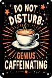 Funny Metal Sign, Quirky Sarcastic Sign for Garage, Office, Kitchen, Home Decor - Sublimated