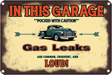Funny Metal Sign, Quirky Sarcastic Sign for Garage, Office, Kitchen, Home Decor - Sublimated