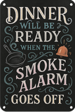 Funny Metal Sign, Quirky Sarcastic Sign for Garage, Office, Kitchen, Home Decor - Sublimated