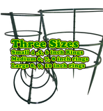 Adjustable Plant Cage Support, Trellis  for small indoor or outdoor flowers or vines, 3D Printed, Durable PETG, easy assembly
