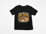 Funny Thanksgiving Shirt, Only Here For The Side Dishes T-Shirt, Turkey Day Shirt, Funny Foodie Gift, Thanksgiving Dinner Apparel