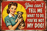 Funny Metal Signs 8x12, Sarcastic Coffee Bar Wall Decor, Garage Man Cave Sign, Office Humor, Premium UV Printed